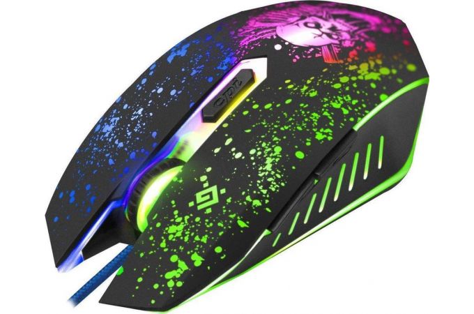 Игровой набор Defender Tor MHP-127 (клавиатура+мышка+коврик+колонки+наушники)