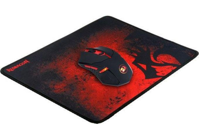 Набор игровой коврик+мышь Redragon M601WL-BA RU