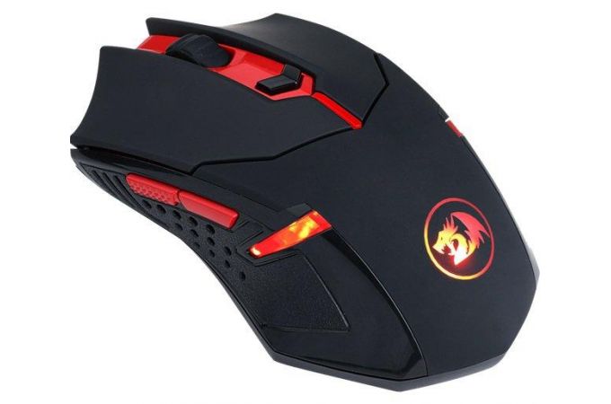 Набор игровой коврик+мышь Redragon M601WL-BA RU