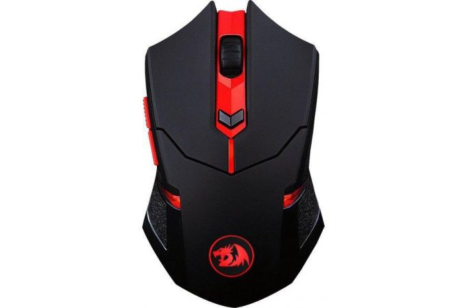 Набор игровой коврик+мышь Redragon M601WL-BA RU