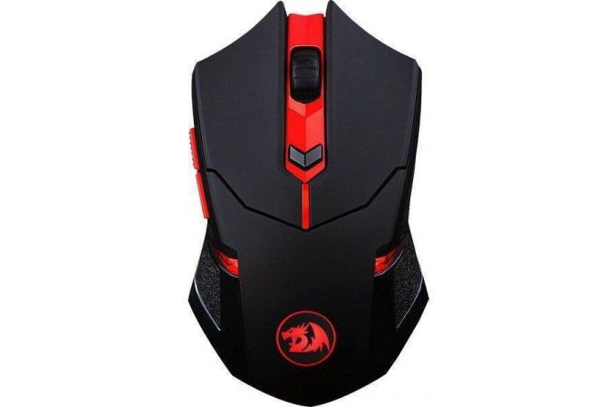 Набор игровой коврик+мышь Redragon M601WL-BA RU