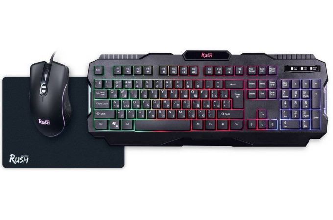 Игровой набор Smartbuy Rush Shotgun SBC-307728 (черный)