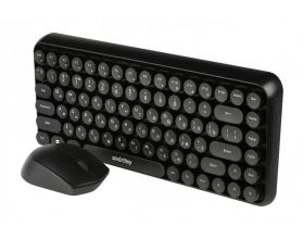 Комплект беспроводной Smartbuy 626376AG (черный)