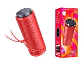 Портативная беспроводная колонка BOROFONE BR22 Sports BT (красный)