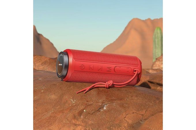 Портативная беспроводная колонка BOROFONE BR22 Sports BT (красный)