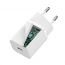 Сетевое зарядное устройство USB-C Baseus Super Si quick charger IC 30W EU (белый)