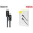 Кабель USB Type-C - USB Type-C Baseus Dynamic Series Fast Charging Data Cable Type-C to Type-C 100W 1m Slate Gray (серый)