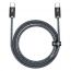 Кабель USB Type-C - USB Type-C Baseus Dynamic Series Fast Charging Data Cable Type-C to Type-C 100W 1m Slate Gray (серый)