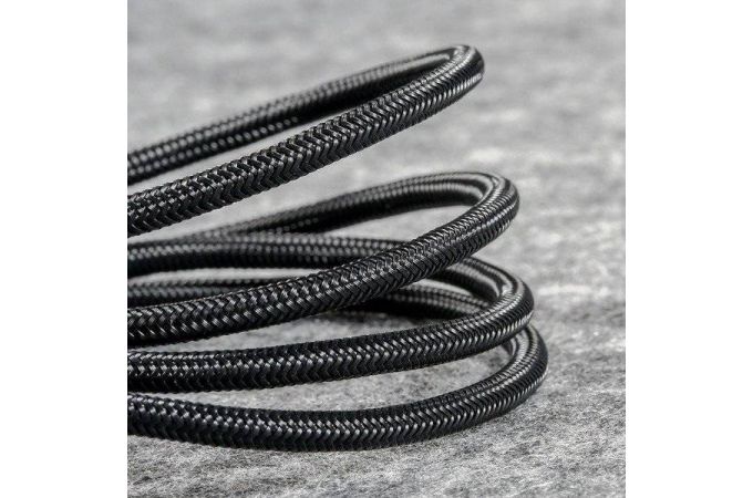 Кабель USB 4 в 1 Baseus Liightning+ Liightning +Type-C + Micro 3.5 A. 1.2 м (чёрный)