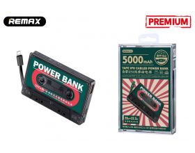 Универсальный дополнительный аккумулятор Power Bank REMAX RPP-512 tape 20W+22.5W iph cabled fast charging power bank 5000mAh black