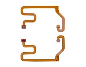 Шлейф для Huawei Honor 8X на сканер отпечатка (длинный) org
