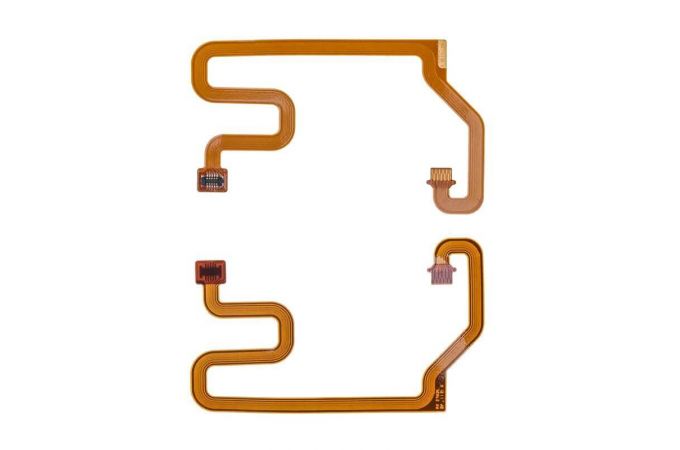 Шлейф для Huawei Honor 8X на сканер отпечатка (длинный) org