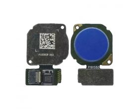 Шлейф для Huawei Honor 8X/ 9X Lite сканера отпечатка пальца (синий) org