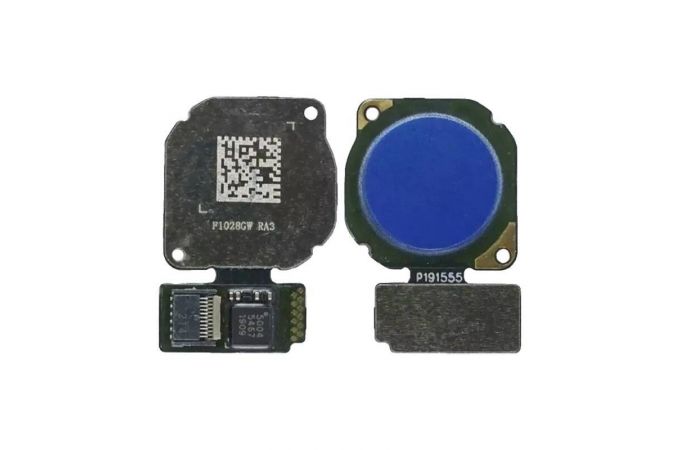 Шлейф для Huawei Honor 8X/ 9X Lite сканера отпечатка пальца (синий) org