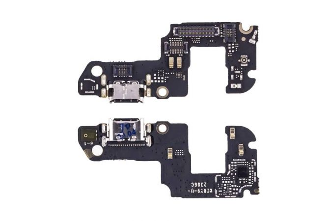 Шлейф для Huawei Honor 9 с разъемом зарядки (плата) org