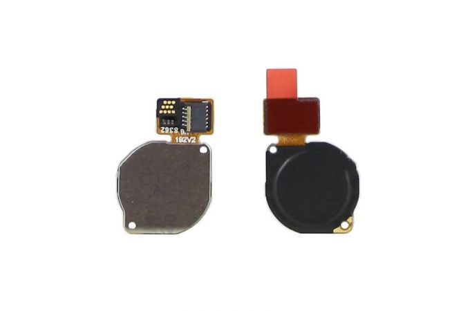 Шлейф для Huawei Honor 9X/ 9X Premium/ P Smart Z на сканер отпечатка (черный) org