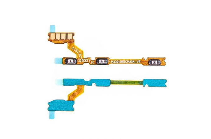 Шлейф для Huawei Honor X7 (CMA-LX1) на кнопки громкости + кнопка включения, org