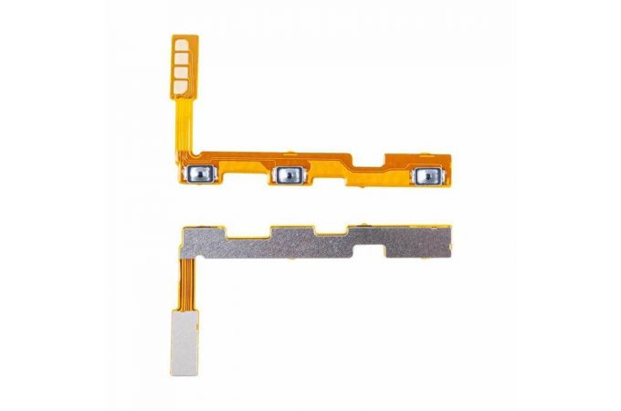 Шлейф для Huawei Honor X8a (CRT-LX1)/ 90 Lite (CRT-NX1) на кнопки громкости + включения, org
