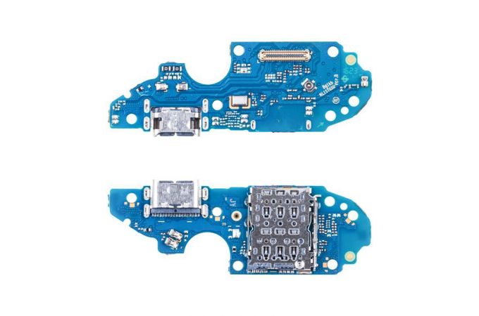 Шлейф для Huawei Nova Y91 (STG-LX1) с разъемом зарядки + Sim (плата) org