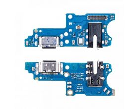 Шлейф для Infinix Hot 30 (X6831) с разъемом зарядки + разьем гарнитуры (плата) org