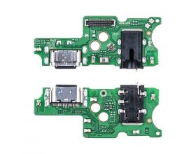 Шлейф для Infinix Note 12 2023 (X676C) с разъемом зарядки + разъем гарнитуры (плата) org
