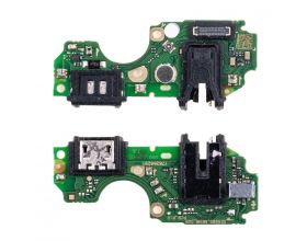 Шлейф для Infinix Smart 7 HD (X6516) с разъемом зарядки + разъем гарнитуры (плата) org