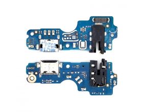 Шлейф для Infinix Smart 8 Plus (X6526) с разъемом зарядки + разъем гарнитуры (плата) org