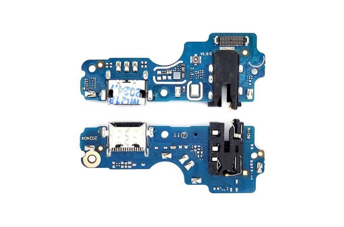 Шлейф для Infinix Smart 8 Plus (X6526) с разъемом зарядки + разъем гарнитуры (плата) org