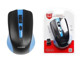 Мышь беспроводная Smartbuy ONE 352 (SBM-352AG-BK) (черно-синий)