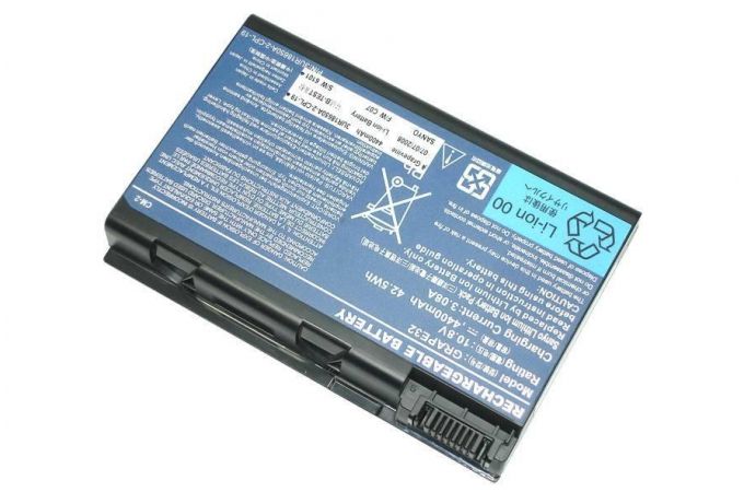 Аккумулятор BATCL50L для ноутбука Acer 10.8-11.1V 5200mAh