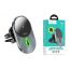 Держатель автомобильный для телефона HOCO CA91 Magic wireless fast charging car holder черный