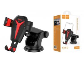 Держатель автомобильный для телефона HOCO CA26 черный