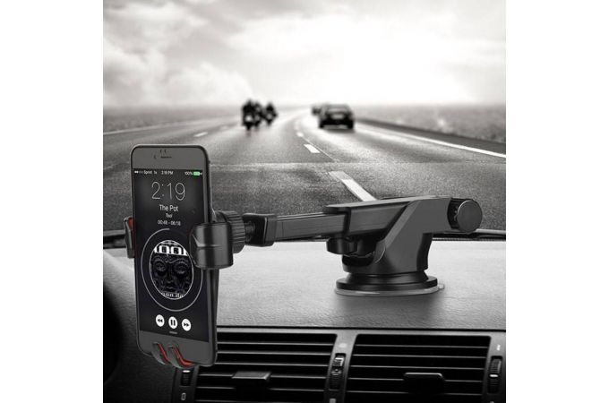 Держатель автомобильный для телефона HOCO CA26 черный