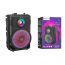 Активная напольная акустика HOCO BS46 Mature outdoor BT speaker (черный)