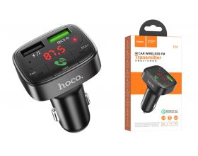 FM-Модулятор HOCO E59 Promise QC3.0 car BT FM transmitter