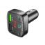 FM-Модулятор HOCO E59 Promise QC3.0 car BT FM transmitter