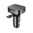 FM-Модулятор HOCO E59 Promise QC3.0 car BT FM transmitter