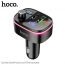 FM-Модулятор HOCO E62 Fast PD20W+QC3.0 car BT FM transmitter