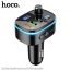 FM-Модулятор HOCO E62 Fast PD20W+QC3.0 car BT FM transmitter