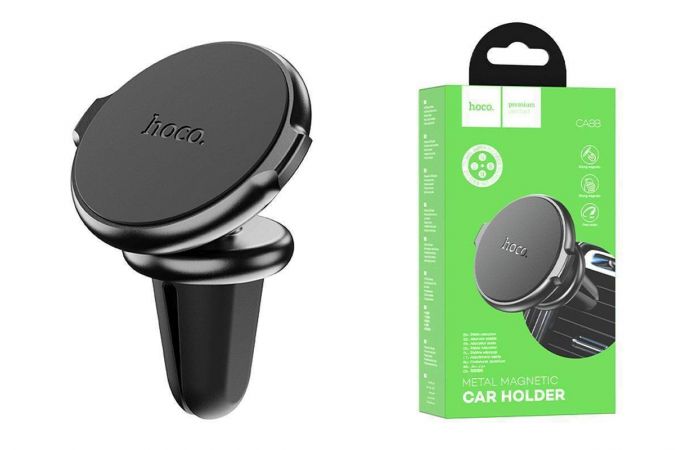 Держатель автомобильный для телефона HOCO CA88 Fantasy air vent magnetic черный