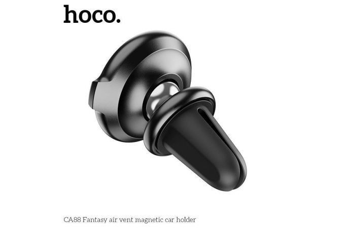 Держатель автомобильный для телефона HOCO CA88 Fantasy air vent magnetic черный