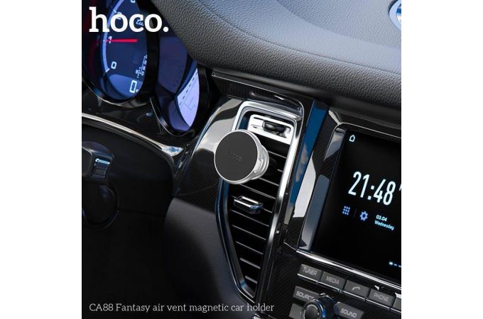 Держатель автомобильный для телефона HOCO CA88 Fantasy air vent magnetic черный