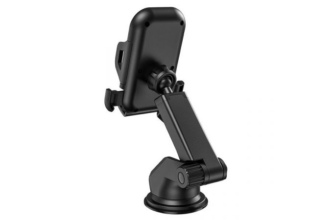 Держатель автомобильный для телефона HOCO CA76 Touareg one-touch center console car holder черный