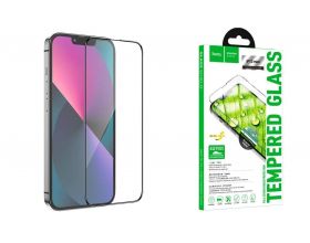 Защитное стекло дисплея iPhone 13/13 Pro (6.1)  HOCO A12 Plus Nano 3D tempered glass прозрачное
