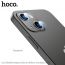 Защитное стекло камеры iPhone 13 Mini (5.4) HOCO Lens flexible прозрачное