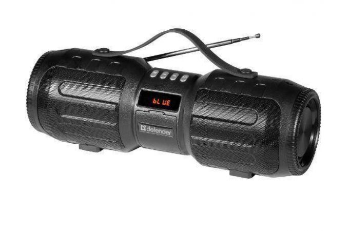 Портативная беспроводная колонка Defender G46 (черный)
