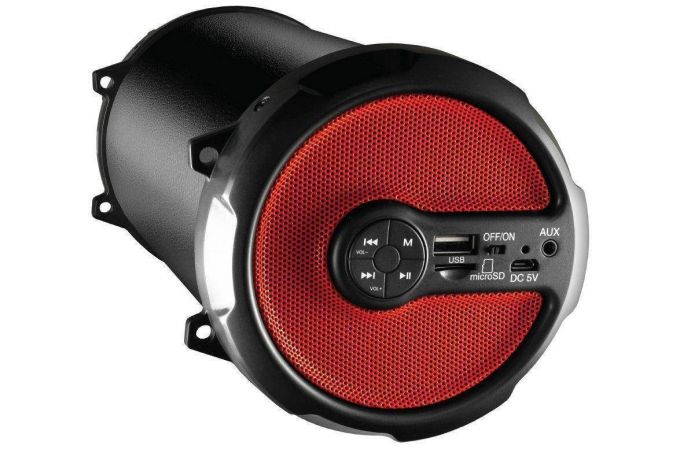 Портативная беспроводная колонка Ginzzu GM-987B