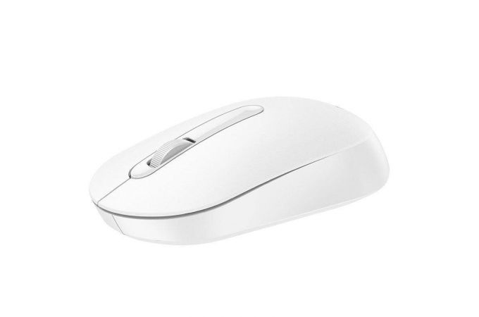 Мышь беспроводная HOCO GM14 business (USB, 2.4ГГц+ВТ,10м) (белый)