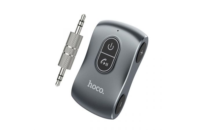 Bluetooth адаптер для автомагнитолы HOCO E73 Tour Car AUX 3.5 mm вход