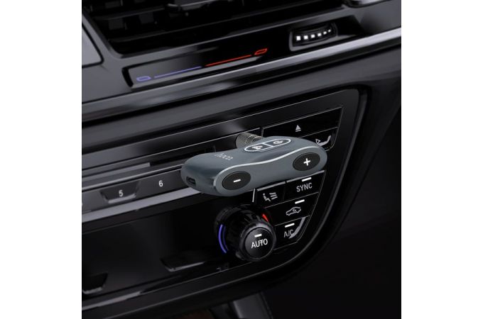 Bluetooth адаптер для автомагнитолы HOCO E73 Tour Car AUX 3.5 mm вход